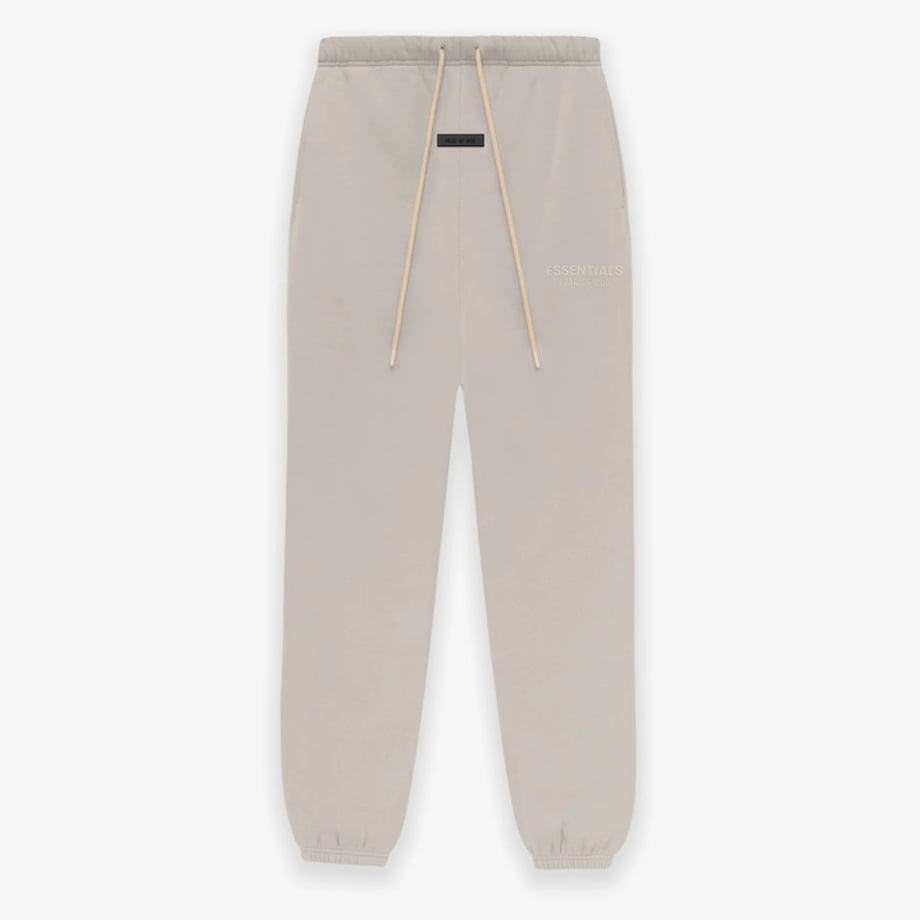 FEAR OF GOD ESSENTIALS スウェットパンツ ベージュ ベージュ系 S FEAR OF GOD ESSENTIALS(フィアオブゴッド