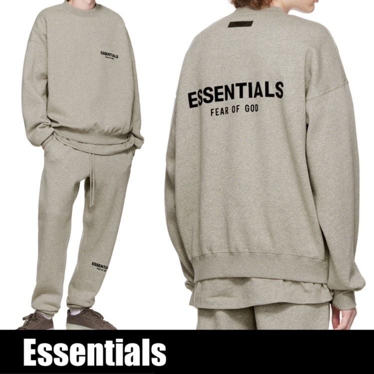 ESSENTIALS グレー スウェット L 楽天市場】essentials トレーナー グレー lの通販