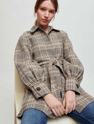 極美品 17AW 定価7.2万円 ズッカ ウールモッサコート モッズコート 極美品 17AW 定価7.2万円 ズッカ ウールモッサコート モッズコート