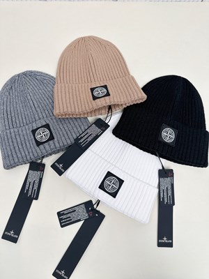 楽天市場】STONE ISLAND ストーンアイランド ニット帽 8115N10B5