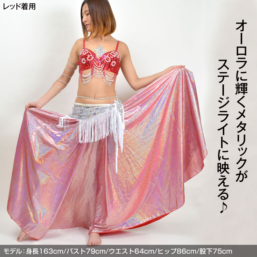 市場 ベリーダンス衣装 コーラス衣装 Bf レディース スカート 衣装 キラキラ衣装 無地 メタリック衣装 社交ダンス衣装 ダンス