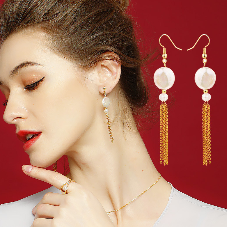 PDPAOLA GOLD VERA イヤリング ピアス プレゼント 送料込み 楽天市場】ピアス イヤリング レザー フックピアス レディース