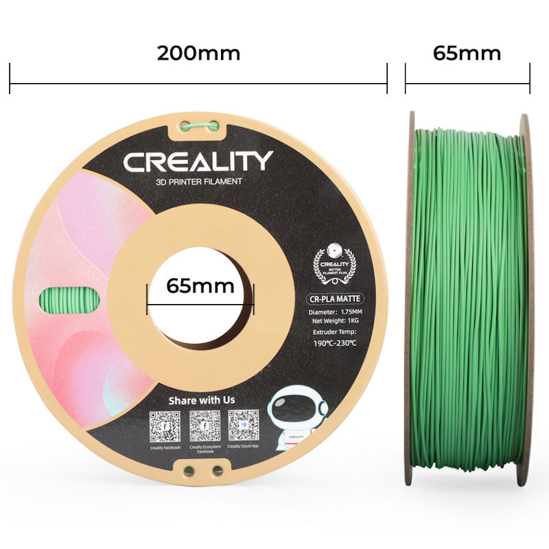 楽天市場】3Dプリンター フィラメント グリーン Creality 正規 Ender