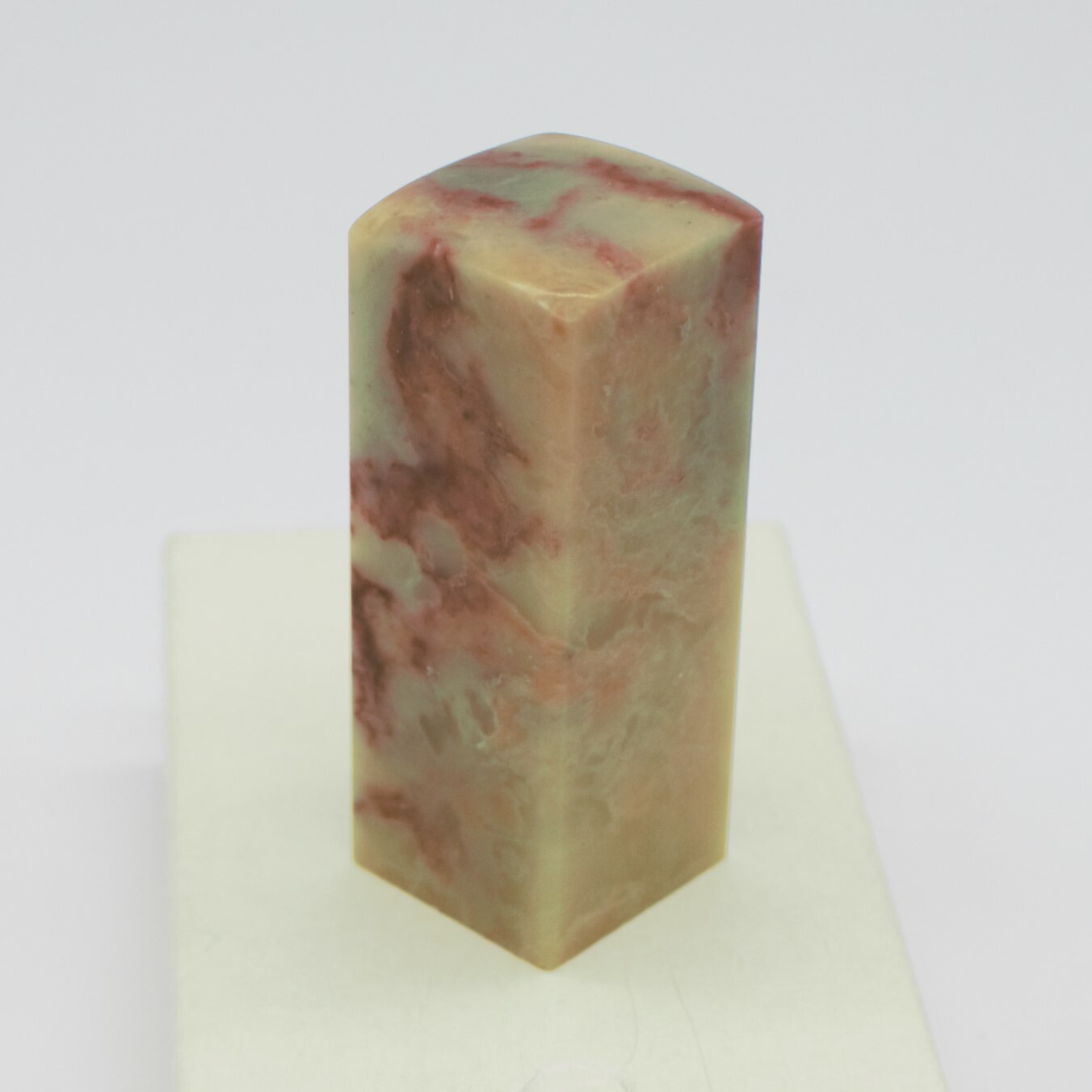 楽天市場】篆刻用印材『封門青田石印材』 錦箱入り 篆刻 石 印材