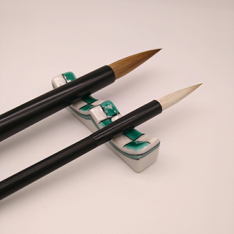 楽天市場】筆筒 高級【九谷×菊屋】 波千鳥紋様 書 書道 筆筒 おしゃれ