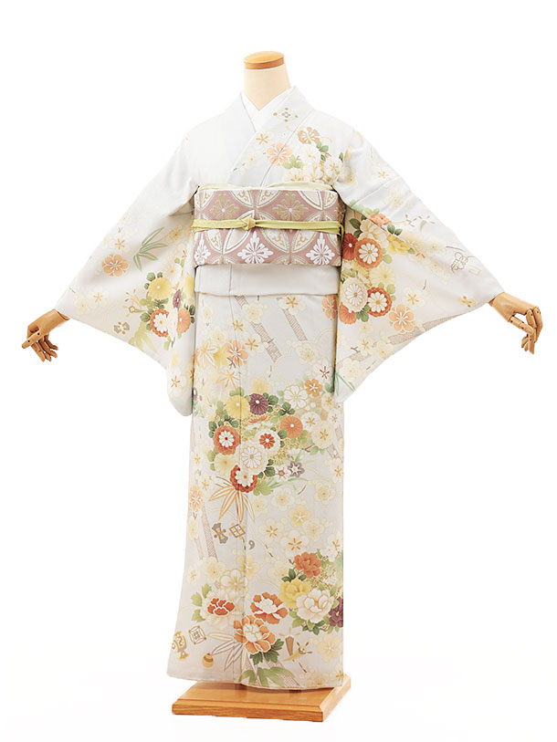 訪問着レンタル AAD0002 薄水色 吉祥文様 花 訪問着 レンタル 入学式 卒業式 卒園式 お宮参 七五三 結婚式 お茶会 訪問着 レンタル 訪問着レンタル 訪問着 ほうもんぎ 着物 袷 母親 ママ着物 訪問着レンタル 着物レンタル【レンタル】