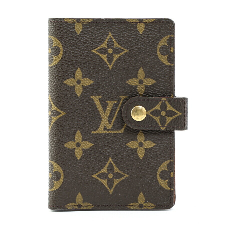 楽天市場】ルイヴィトン 手帳カバー Louis Vuitton モノグラム