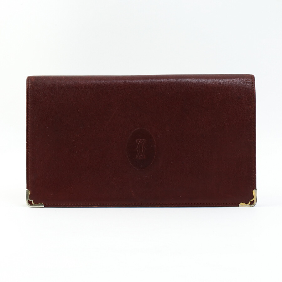 楽天市場】カルティエ 財布 長財布 さいふ サイフ サントス ビス