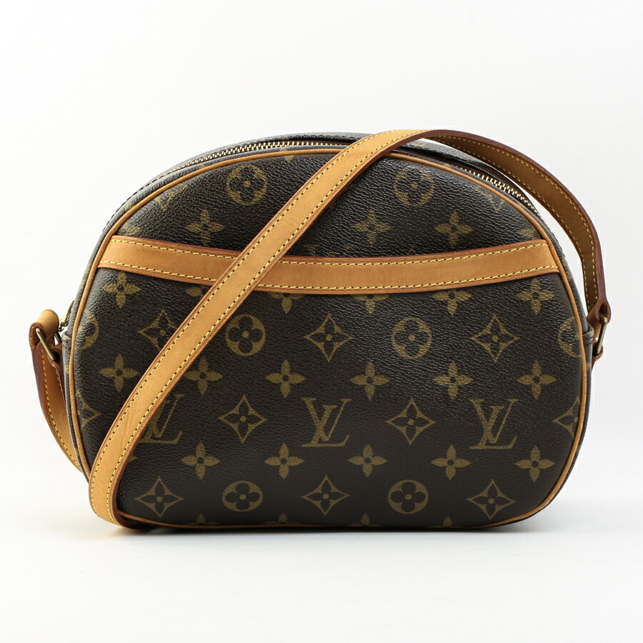 ルイヴィトン ブロワ モノグラム ショルダーバッグ 斜め掛け M51221 楽天市場】【バッグ】LOUIS VUITTON ルイ ヴィトン モノグラム ブロワ