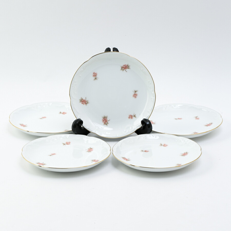 楽天市場】Meissen マイセン 陶板 プラーク カトレア 四季