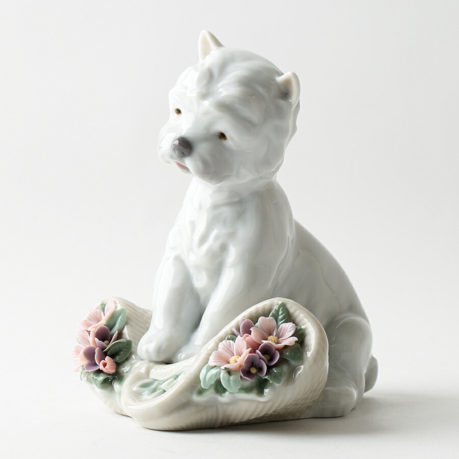 楽天市場】Meissen マイセン スカイテリア 犬 フィギュリン 中古