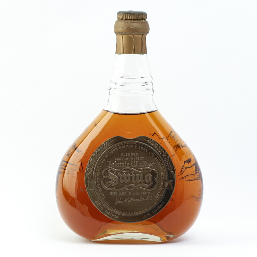楽天市場】【レトロ】ジョニーウォーカー スイング 43度 750ml