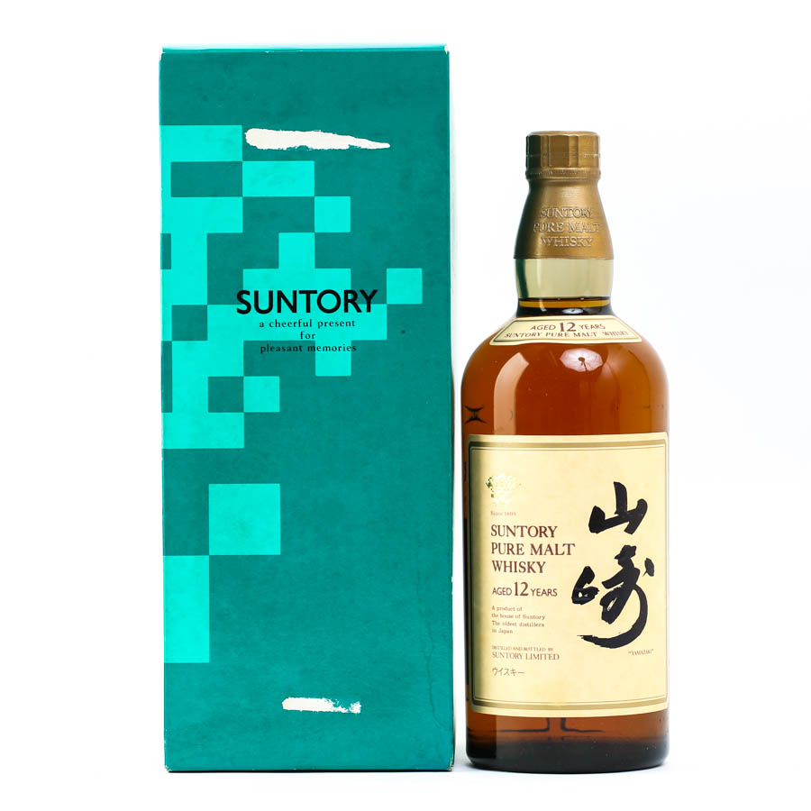 Suntory 山崎 12年 ピュアモルトウイスキー 700ml サントリー ピュアモルト ウイスキー 山崎 12年 SUNTORY PURE