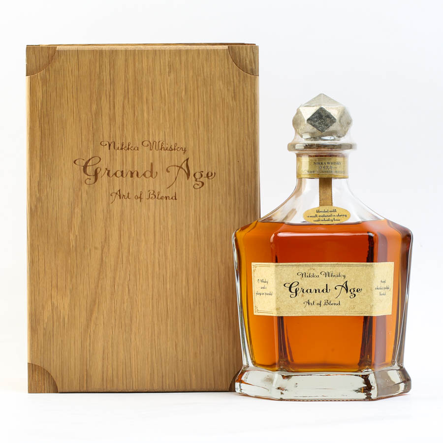 NIKKA Grand Age グランドエイジ 660ml 国産ウイスキー ニッカ グランドエイジ Nikka Whisky Grand Age Art of Blend