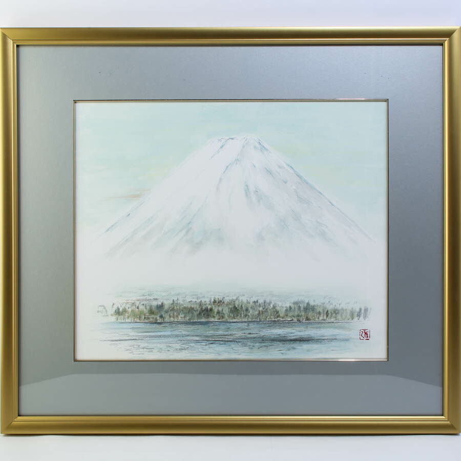 楽天市場】那波多目功一 絵画 春日 送料無料 【複製