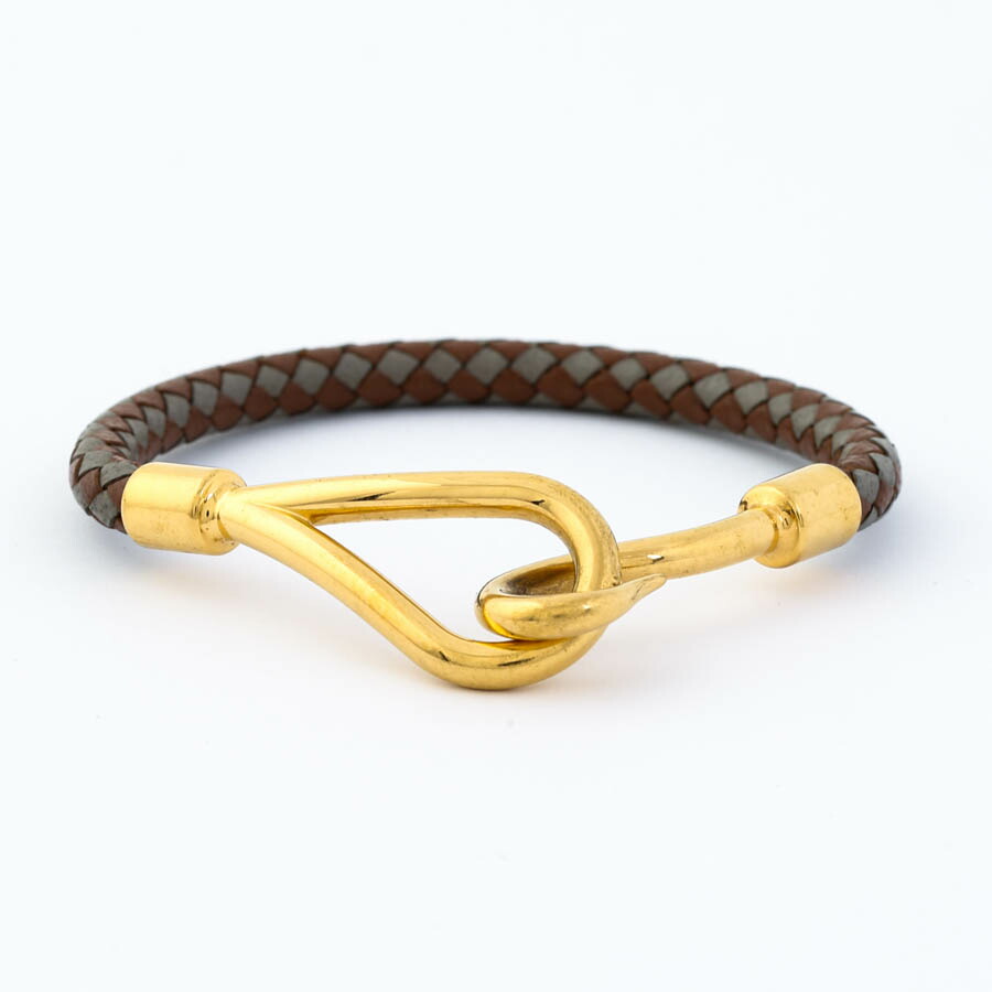 楽天市場】質屋 HERMES エルメス ジャンボブレス 2重巻 ブレスレット