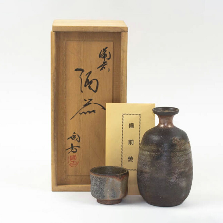 楽天市場】 備前焼 徳利揃【中古】【道】 : Kimono-Shinei 2号店