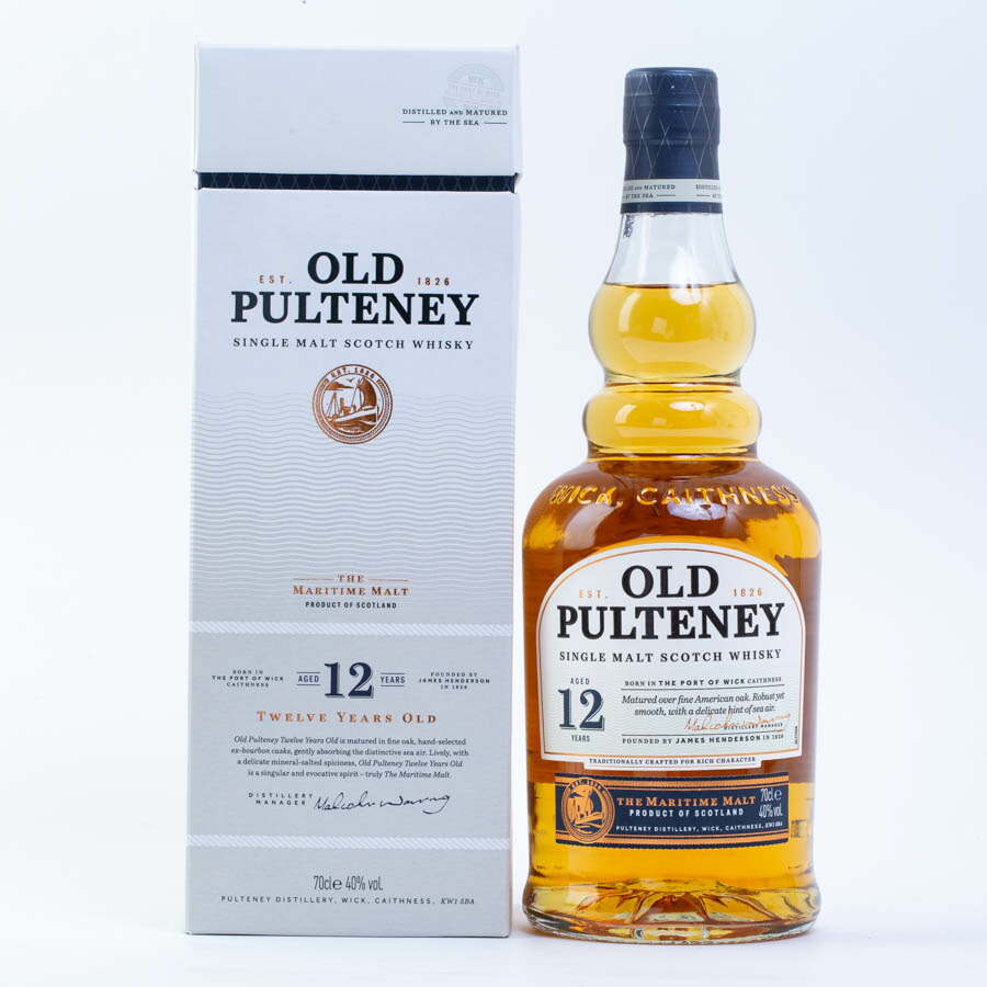 楽天市場】オールド プルトニー 12年 旧ボトル 正規品 700ml 40