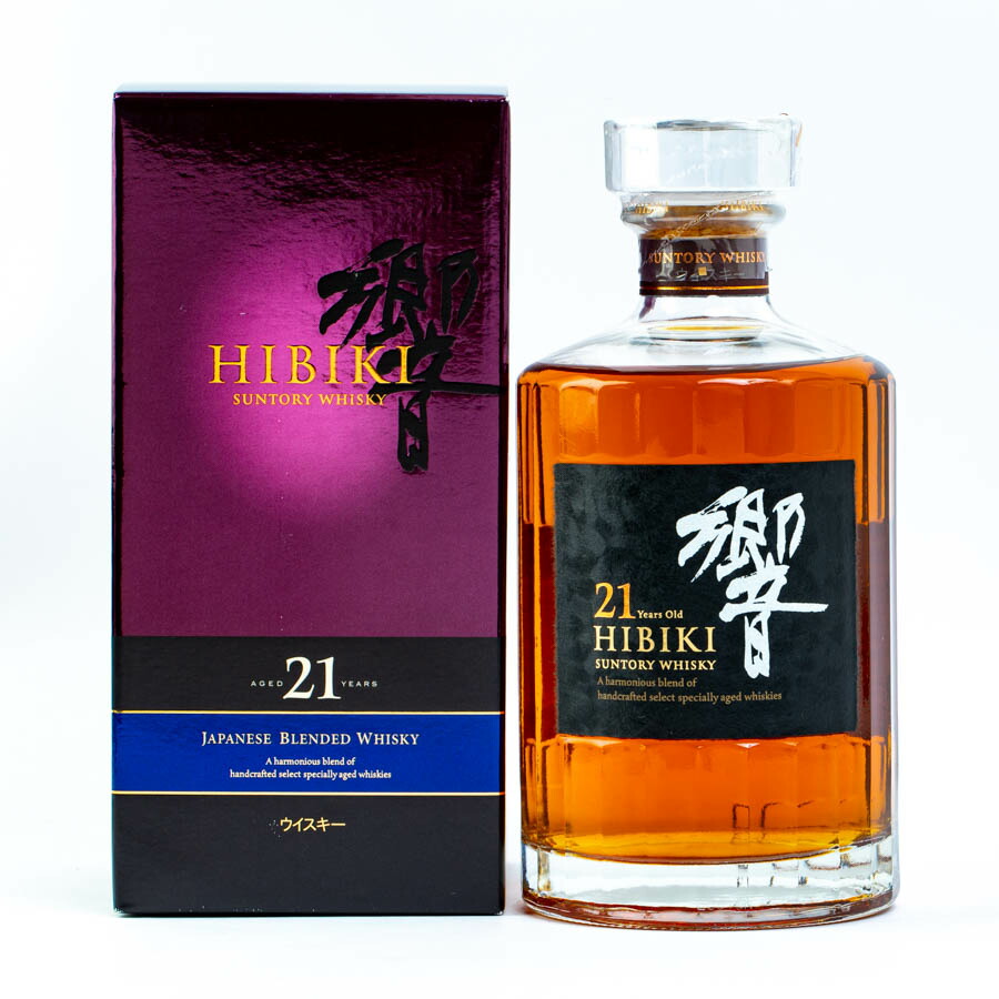 楽天市場】【大人気のサントリー響21年！】 サントリー 響21年 43度