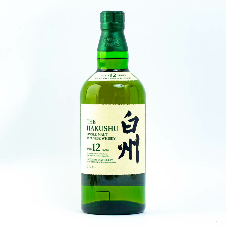 楽天市場】【正規品】白州 12年 ジャパニーズ シングル モルト