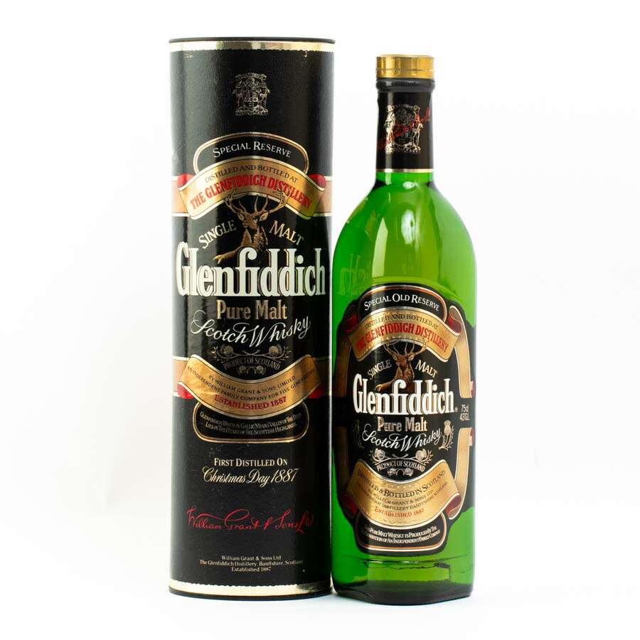 Glenfiddich Pure Malt 2本セット Yahoo!オークション - 【古酒/未開栓】 2本セット Glenfiddich
