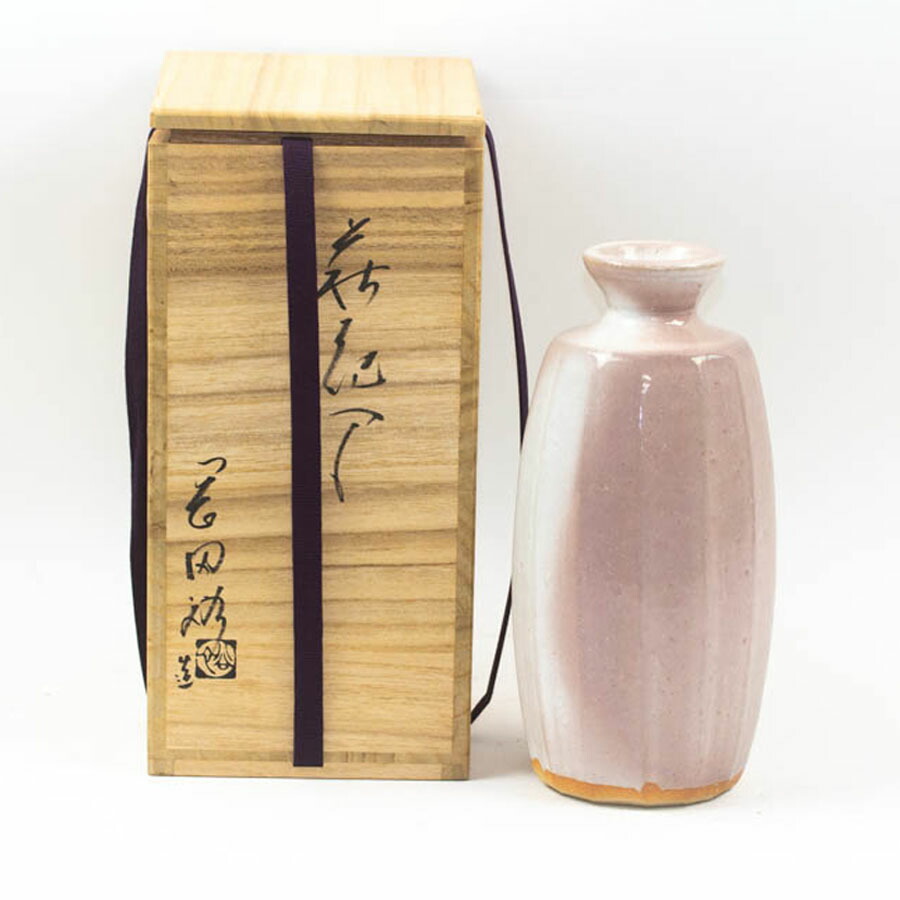 楽天市場】【中古】 吉田仙萩 壺 萩焼 高さ30cm 萩 焼き物 つぼ