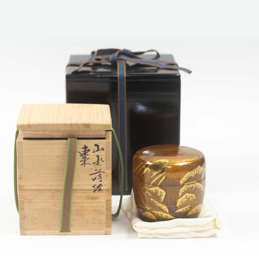 瀬戸　茶入　林英仁　茶道具　送料無料　1 瀬戸 茶入 林英仁 茶道具 送料無料 Yahoo!オークション - 【古