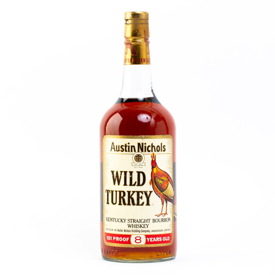 Wild Turkey 8年 ウイスキー 旧ボトル　ワイルドターキー　未開栓 楽天市場】質屋 未開栓 お酒 ウィスキー ワイルドターキー 8年