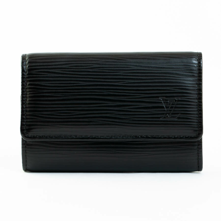 楽天市場】ルイヴィトン 6連キーケース エピ ノワール ミュルティクレ6