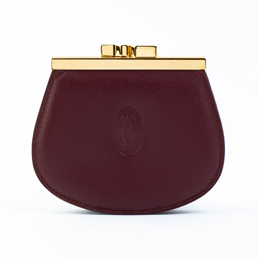 楽天市場】Cartier カルティエ マストライン レザー がま口 コイン