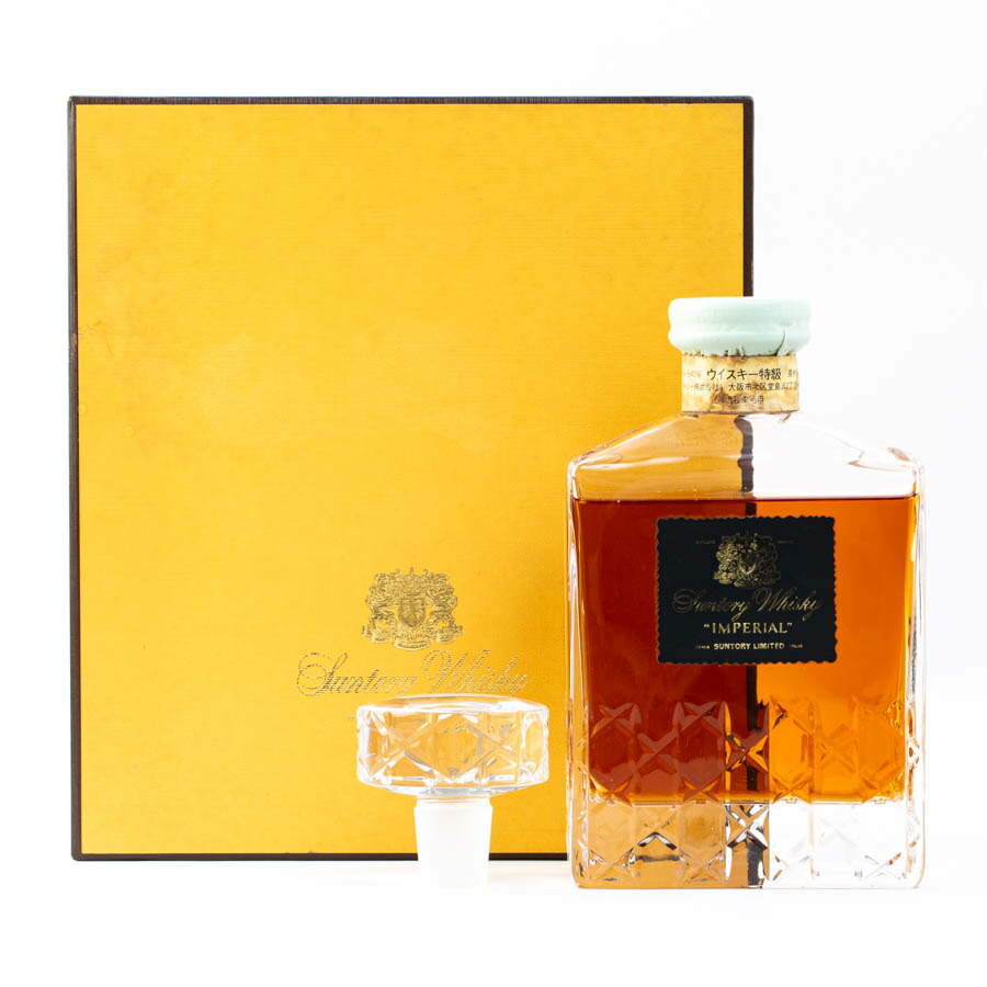 サントリー　インペリアル　未開栓　suntory 43% 目減り有　ウイスキー サントリー インペリアル 未開栓 suntory 43% 目減り有