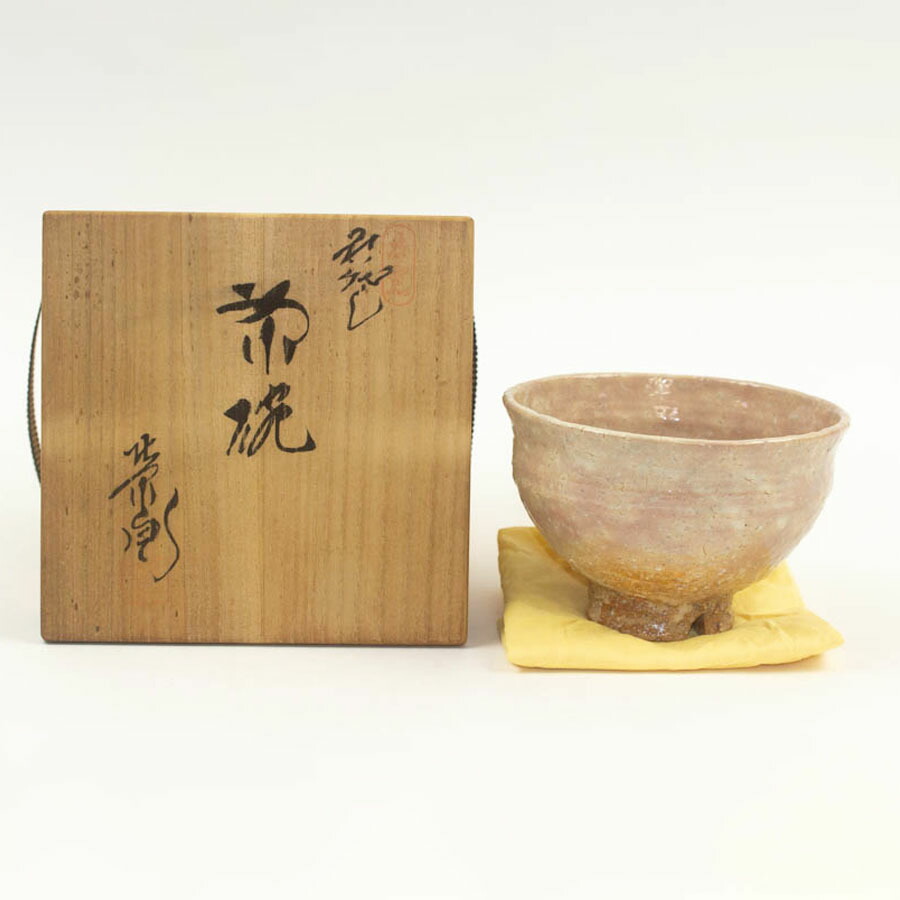 楽天市場】【四月☆特売品】 山口県 宗流庵 渡辺榮泉作 萩焼茶碗