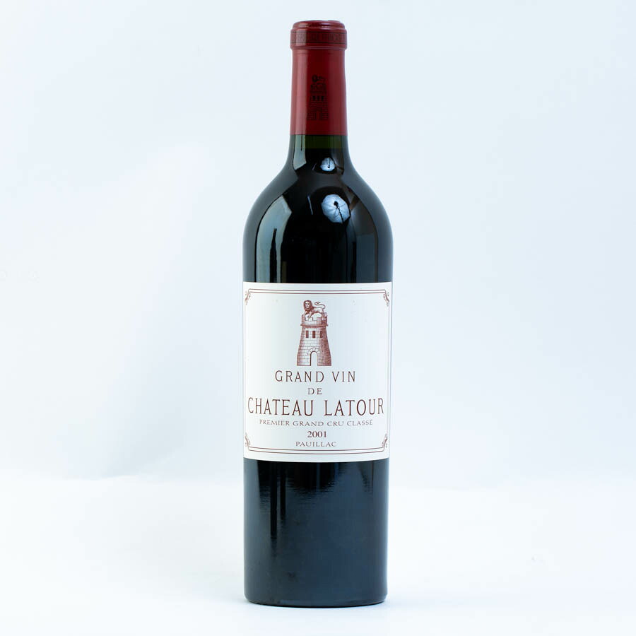 シャトー ラトゥール 2001 フランス ボルドー 赤ワイン 750ml #2492 alc