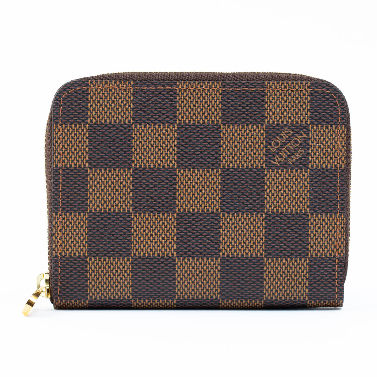 LOUIS VUITTON/ダミエ/ジッピーパース/カードケース/中古品 LOUIS VUITTON 新古品 ルイヴィトン ダミエ ジッピー コイン