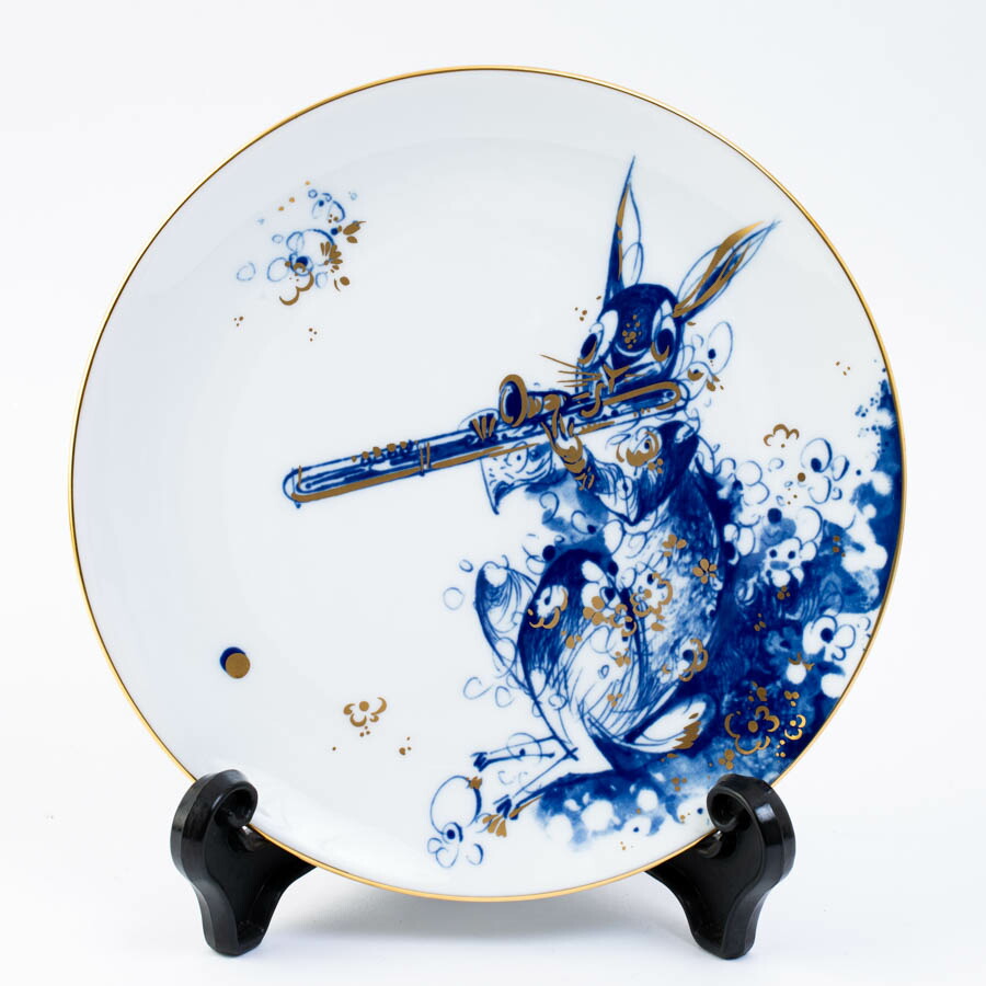 楽天市場】マイセン・イヤープレート 2000年・ハングライダー