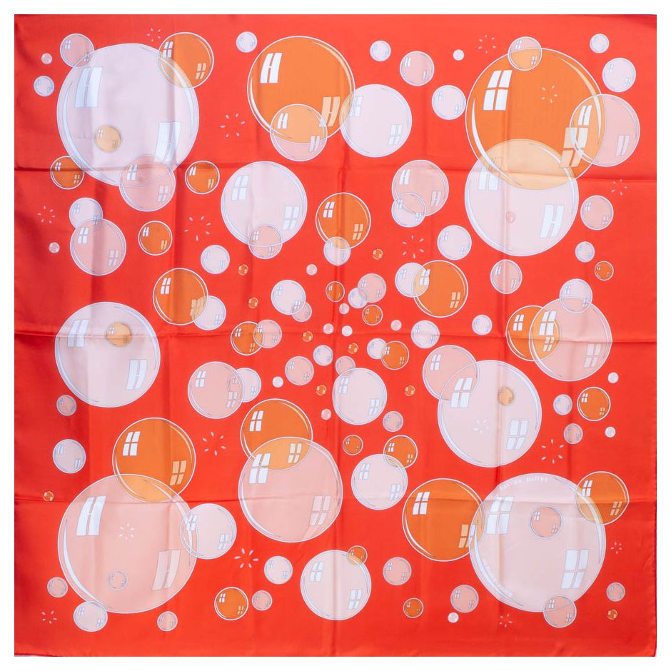 楽天市場】HERMES エルメス カレ90 CASSE-NOISETTE くるみ割り