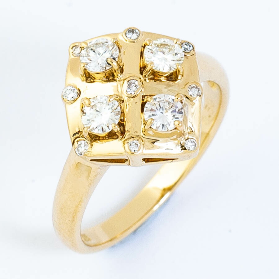 楽天市場】MONNICKENDAM モニッケンダム デザイン ダイヤ リング K18YG