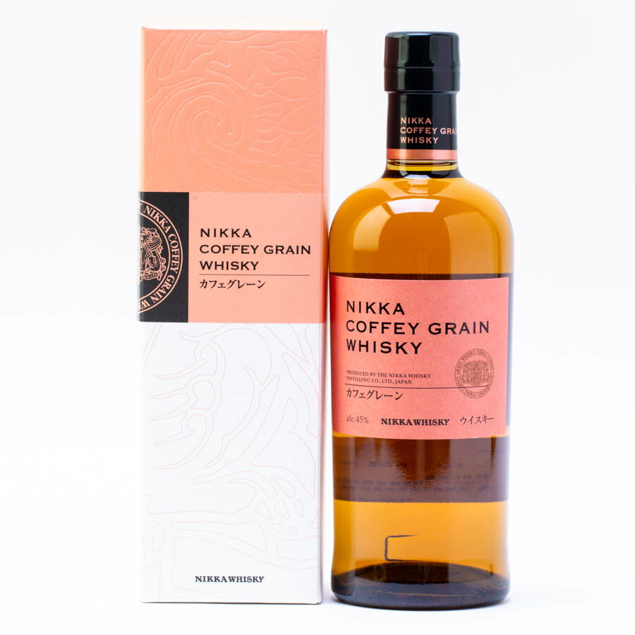 ニッカウヰスキー - ニッカ　カフェグレーン　45% ニッカ カフェグレーン｜商品紹介｜NIKKA WHISKY
