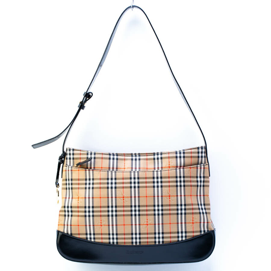 楽天市場】【バッグ】BURBERRY バーバリー ワンショルダー ショルダー