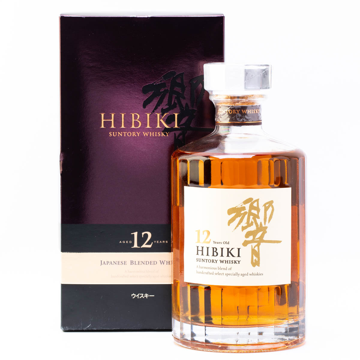 楽天市場】響12年 初期ラベル 43度 700ml （専用化粧箱入） : 中央酒販