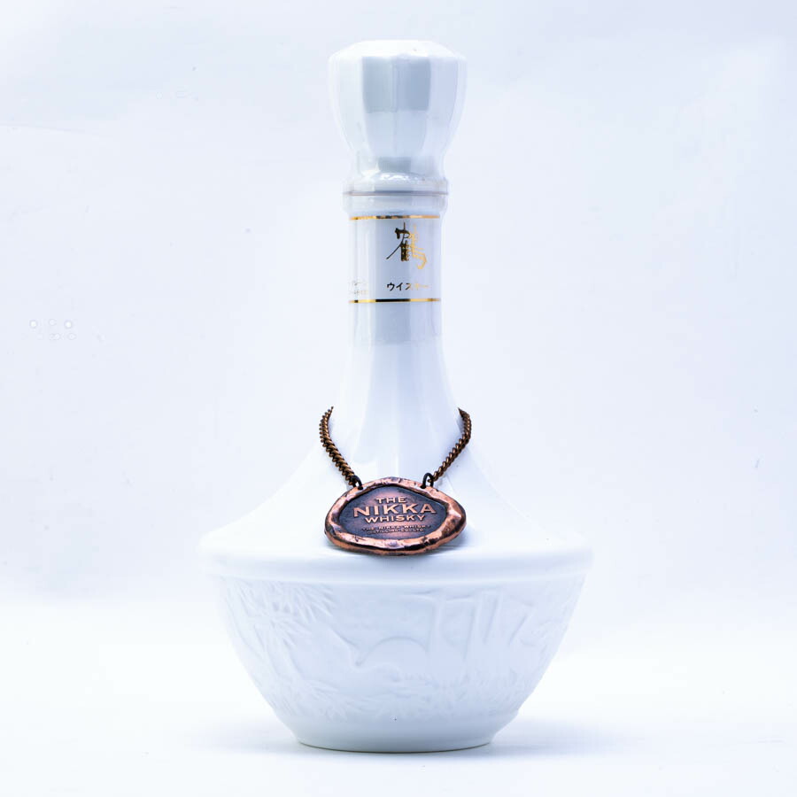 楽天市場】【東京都在住限定】終売品 ニッカウイスキー 鶴 陶器