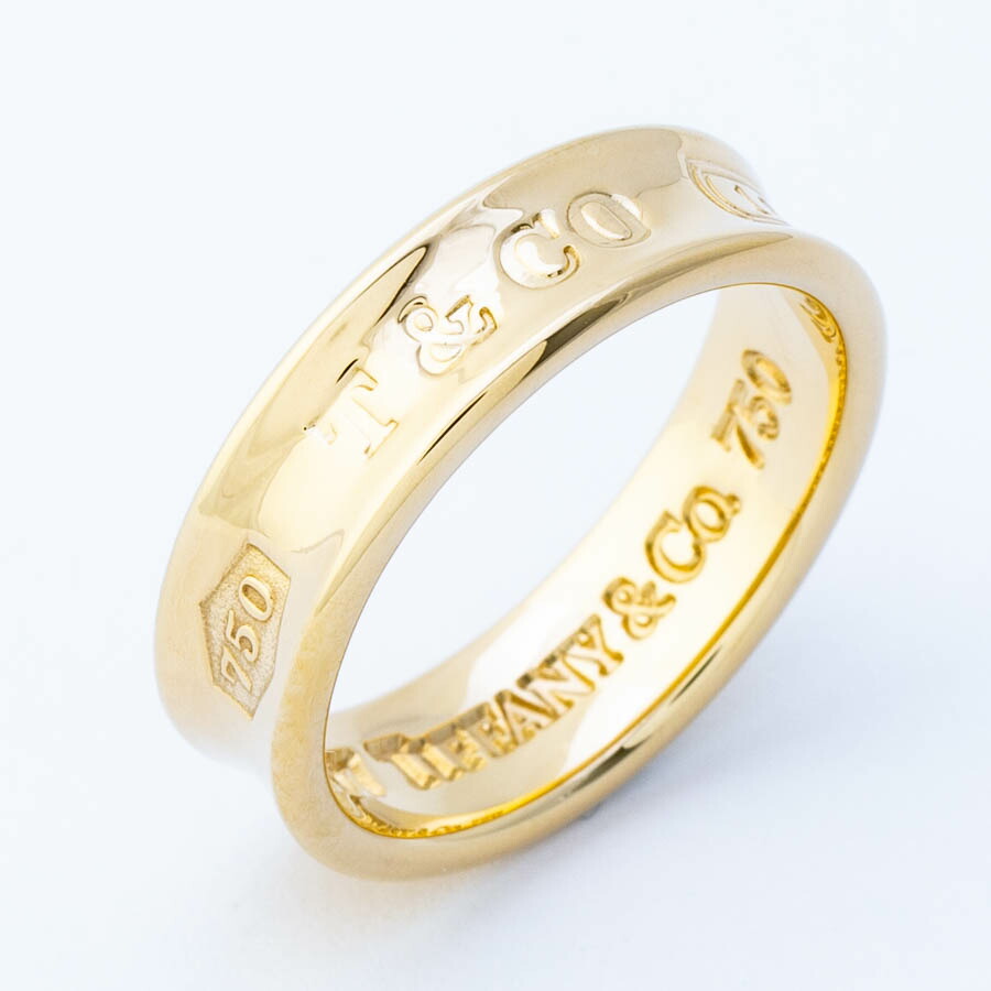 楽天市場】【新品仕上げ済】ティファニー TIFFANY 1837 ナロー ダイヤ