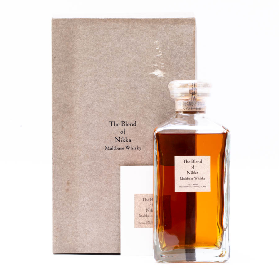 楽天市場】【レトロ：特級表示】ザ・ブレンド・オブ・ニッカ 17年 45度