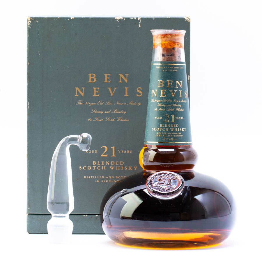 ウイスキーギャラリー　ベンネヴィス　1996 21年 楽天市場】【送料無料】【正規品】ベン ネヴィス 1996年 21年熟成品