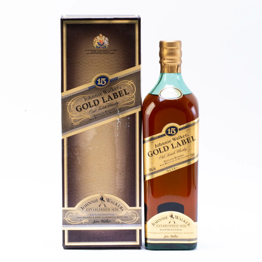 楽天市場】【旧BOX品】ジョニーウォーカー プルミエ 750ml 43度 箱付き