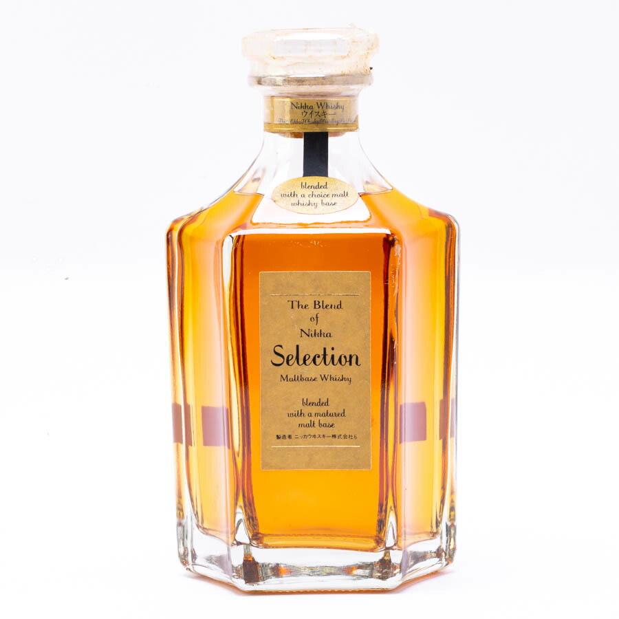 終売品　ウイスキー 楽天市場】【東京都在住限定】終売品 ザ ブレンド オブ ニッカ