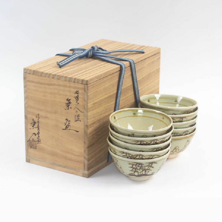 楽天市場】（七月＊特売品）遠州七窯 上野焼 十六代 熊谷保興作 井戸形