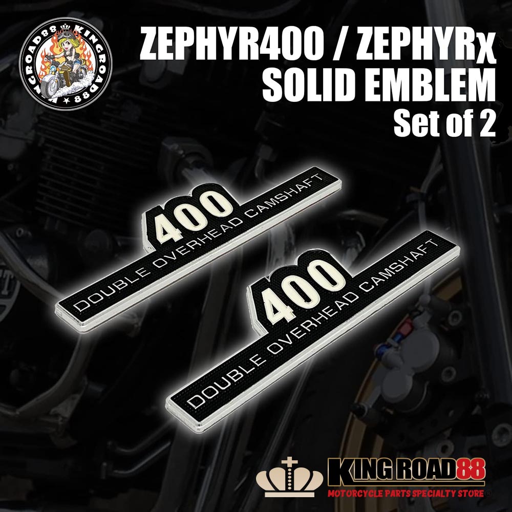 楽天市場】カワサキ ゼファーχ KingRoad88 Z2 仕様 火の玉 橙 茶