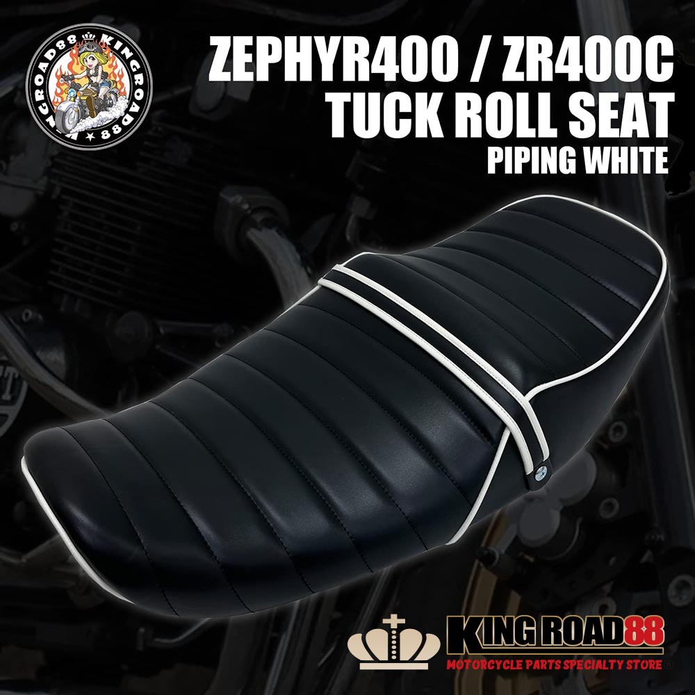 楽天市場】カワサキ ゼファー400 ZR400C KingRoad88 合成レザー