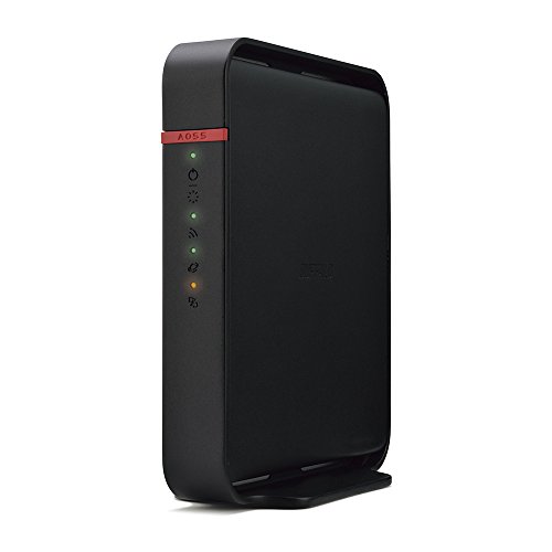 BUFFALO WiFi 無線LAN ルーター WXR-1751DHP2 11ac ac1750 1300+450Mbps デュアルバンド 4LDK 3階建向け 【iPhone8/iPhoneX/iPhoneXS/Amazon Ech Amazon | BUFFALO WiFi 無線LAN ルーター WXR-1751DHP2 11ac